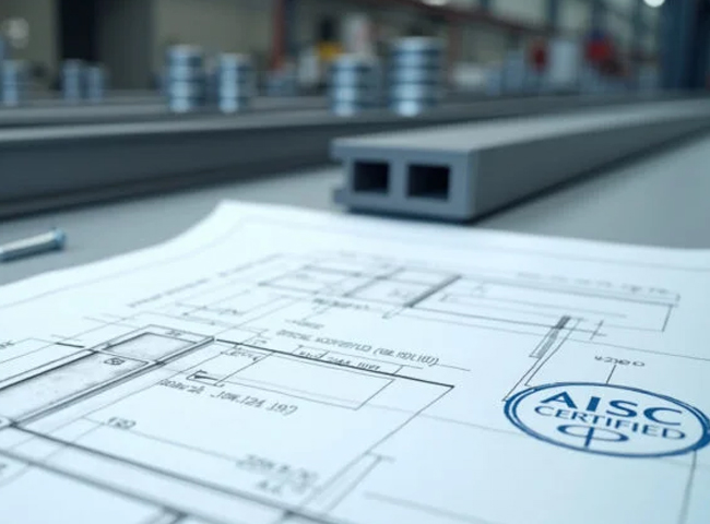 Professional Steel Detailing Services in USA – AISC Compliant Shop & Erection Drawings